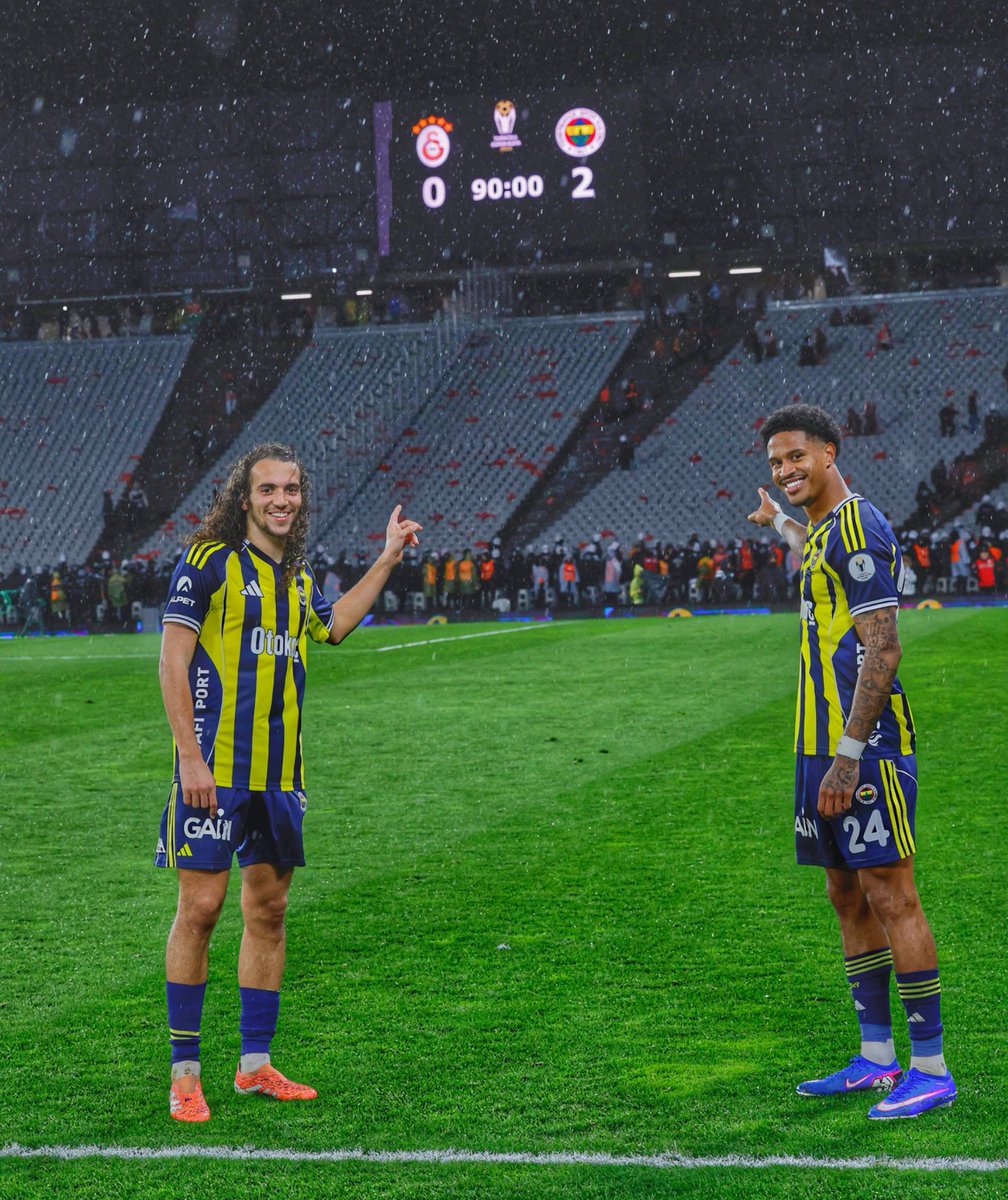 Fener_'s tweet image. SONUNDA İYİLER MUTLAKA KAZANIR