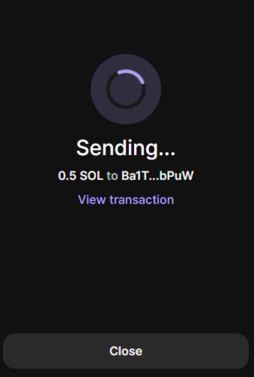 AYE! EVERY WALLET GETS 1 $SOL 

Just drop your $SOL  address,  RT ♻️ &amp; Like 📷🔔

FIRST 200 PEOPLE !!