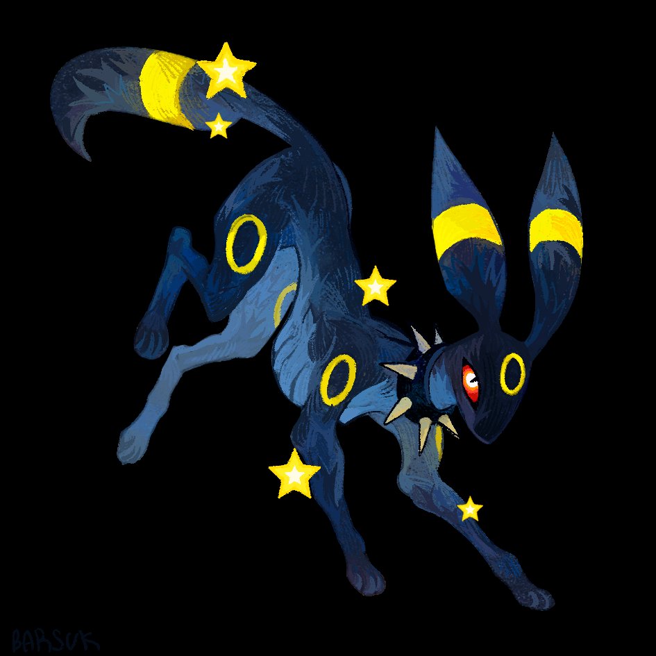 vetkhiy_barsuk's tweet image. Umbreon  ⭐