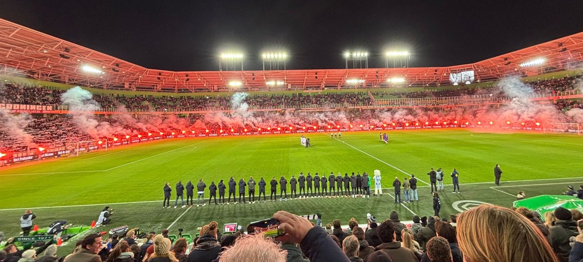 Mooi moment #rcgroningennac