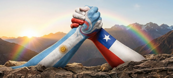 La CONAF, el organismo encargado de combatir los incendios forestales en Chile está colaborando en nuestra Patagonia Argentina 

ELLOS, los incendiarios del mundo, siempre se ocuparon de enfrentarnos y dividirnos con su propaganda, para dominarnos.

Más hermanos que nunca