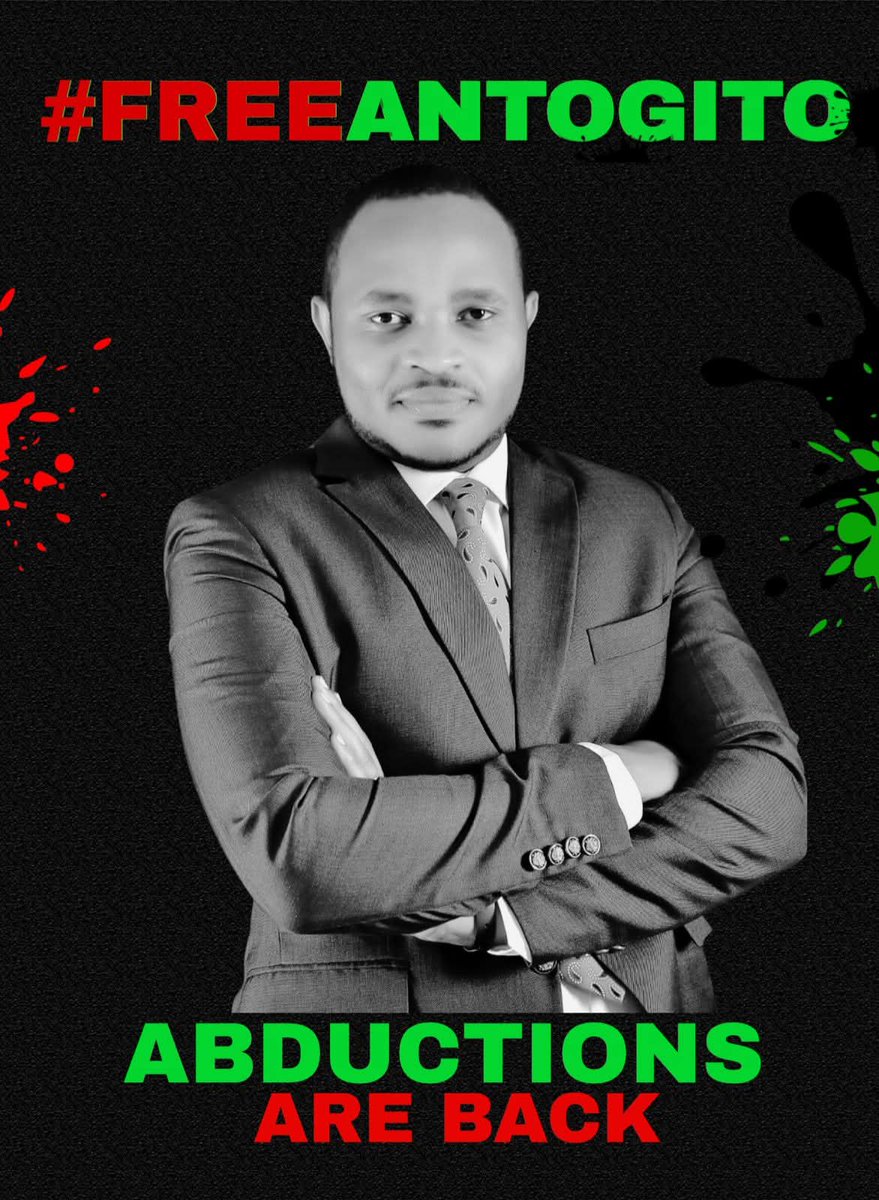 MejjaBen's tweet photo. William Ruto is visiting Othaya Constituency tomorrow, but his cowards have abducted Antony Gitonga - Antogito, a DCP candidate. This is new in Mt Kenya and suggests a pattern where DCP leaders are abducted in areas he will be intending to visit. 
#FreeAntogito Now!! https://t.co/XvjdqsG1fV
