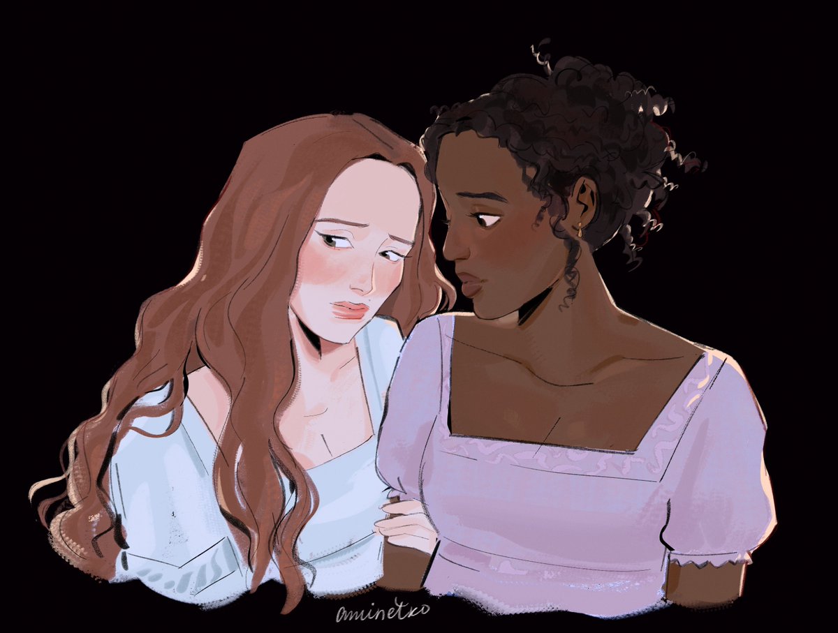 aminetko1's tweet image. i want my sad yuri
#franchaela #bridgerton