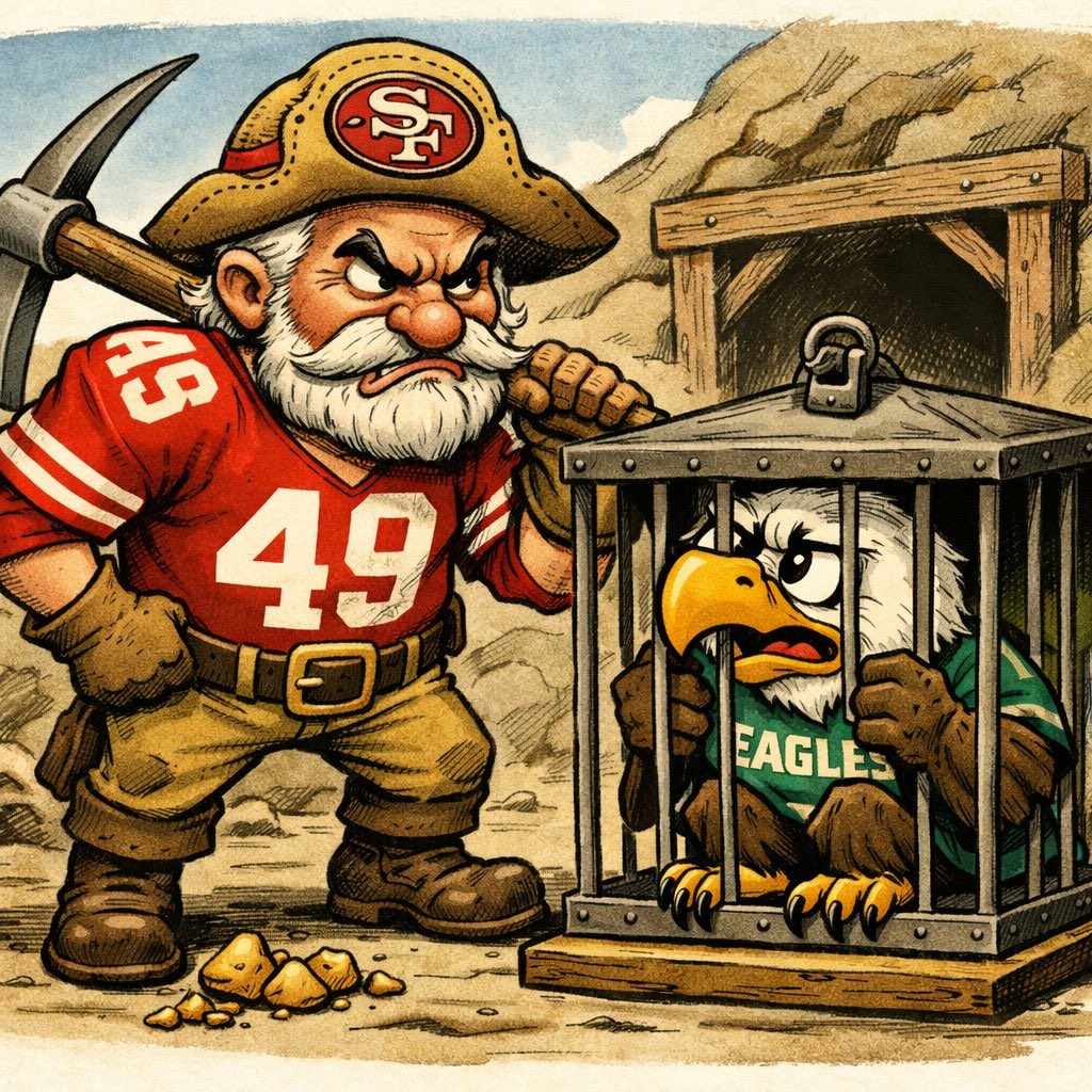 Val9erGrl_in_CA's tweet image. Tomorrow
#FTTB #GoNiners @49ers 
@gkittle46 @brockpurdy13 #NFL #NFLPlayoffs