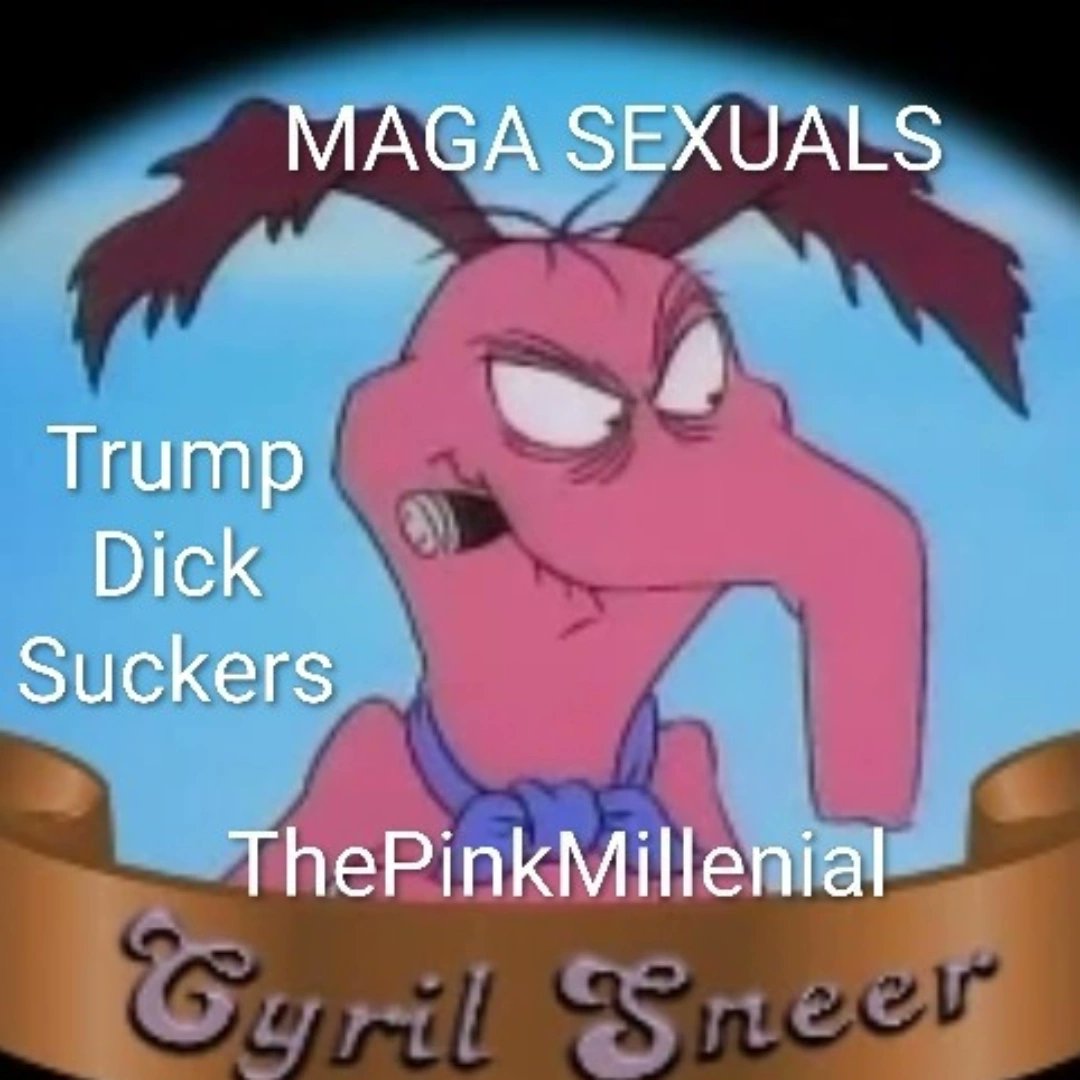 AcknowledgeMe34's tweet photo. @teameffujoe Hey, here's another Pink pig "white Supremacist" #TheOldPinkMillenial 🐷🐷 
Retarded Nazis like this Pink goof are more Delusional than the gender confused weirdos on the left!! https://t.co/TclIbdA4au