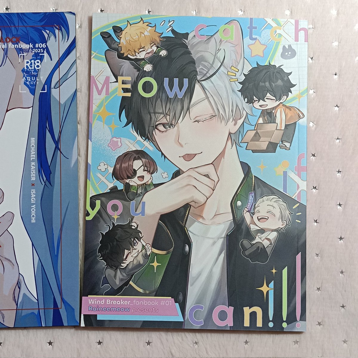 michanshoppp2's tweet photo. ꒰ ready to ship / พร้อมส่ง ꒱

✿ โดไคอิ คุณลิ แถมโปส price : 200฿
(**R-18 ตรวจบัตรก่อนสั่งซื้อนะคะ)
✿ โดออลซากุ คุณเรน price : 230฿
♡ shipping 50฿ 

สนใจ dm,mention kaa 🍥
#ตลาดนัดคุกฟ้า #ตลาดนัดbluelock #ตลาดนัดนักเลงลม #ตลาดนัดwindbreaker
ขออนุญาตติดแท็ก
#ไคอิซา #ออลซากุ https://t.co/8Qugb1unTl