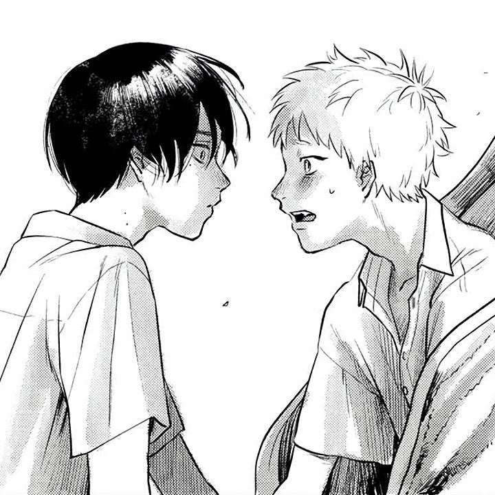 Fiotdp's tweet image. ╰► AU #Yoshihika #TSHD #Yoshiki #HIKARU ✧˖°

Donde Hikaru se la pasa trolleando en Omegle y una noche se cruza con alguien que no lo skipea. 

O 

Donde Hikaru tiene que vivir con el hecho de que hizo el ridículo frente a su mejor amigo Yoshiki e intentar fingir que nada pasa.