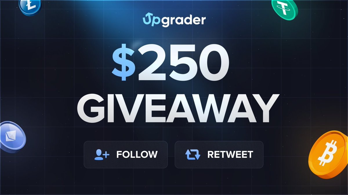 💸 250$ - 5 Winners | $50 each

👉 Follow Me + <a href="/Upgradercom/">Upgrader.com</a> + <a href="/RustMagicCom/">RustMagic.com</a> 
👉 Follow <a href="/WinifyGG/">Winify</a>  
👉 Retweet + Tag 2 Friends

⏰ Winners will be chosen in 10 days
#Winify Community Giveaway

⁉️ Enter more than once by retweeting the posts from other participating hosts.👇Link