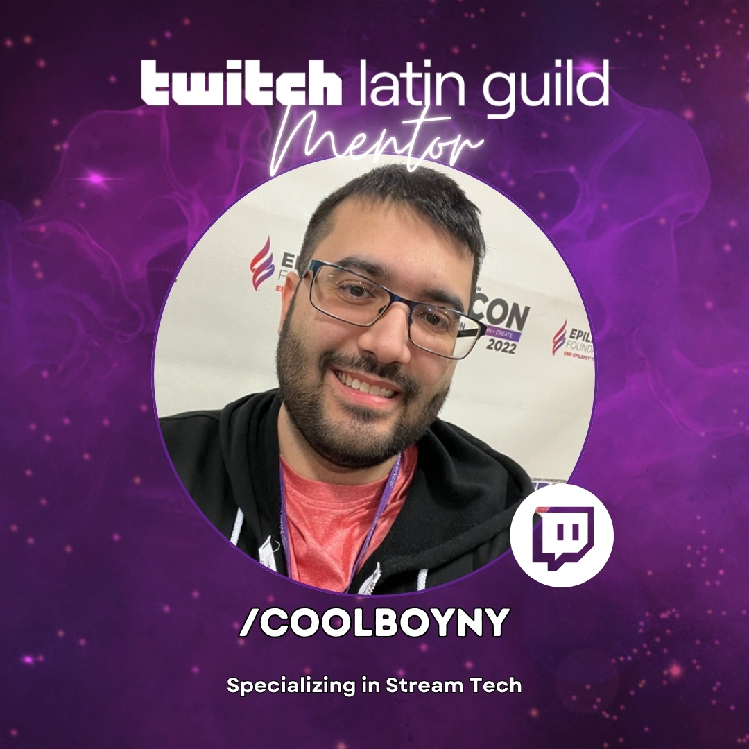 CoolBoy_NY's tweet image. Happy to still be helping my @Twitch Latin guildies with stream tech issues and insight for 2026.

*Please don't clean your PCs with water

#Twitch #TwitchLatinGuild #Streamtech