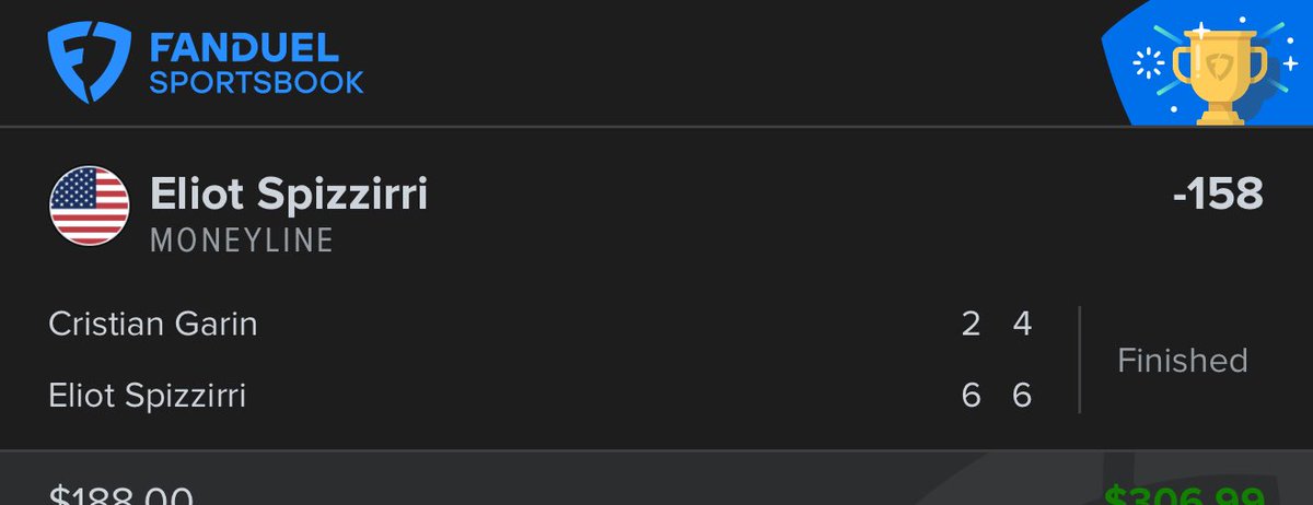 Like + Retweet with cash tags 

Great day yesterday. Not only with tennis, but also smacked our happy hour NBA boost. Parlays are hot. Y’all use link in comments for 25% off ur 1st month. 
6 tennis parlays cashed in 5 days. Went 2-1 yesterday tennis + NBA parlay
LFG 💪 🤑🤴🎾