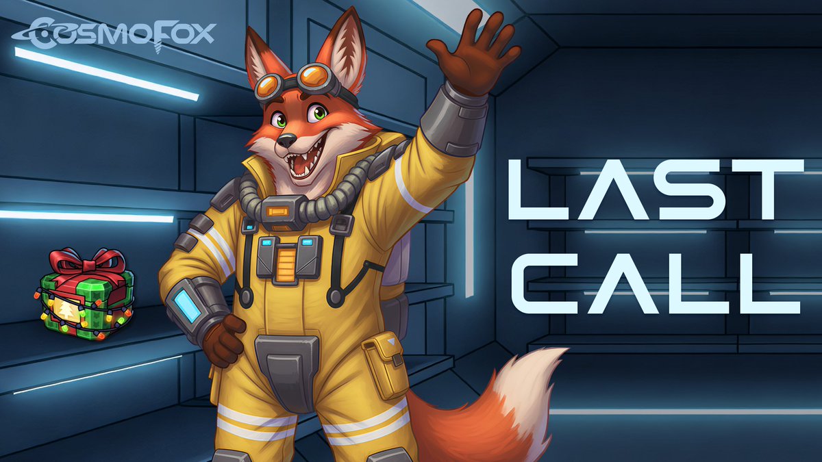 🎁 Last day to grab New Year Lootbox is tomorrow, January 11.

Limited-time festive gear.
Buy via Telegram Stars before it’s gone.