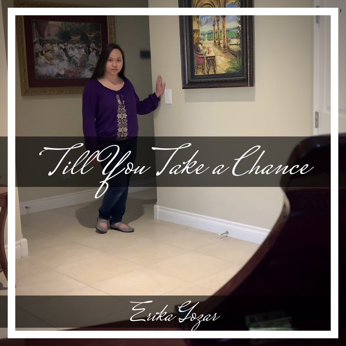 Hi everyone! Now that the holidays are over, the song I was going to release *before* the holidays is NOW OUT on most platforms!

Listen to it here: music.gozarproductions.com/till-you-take-…