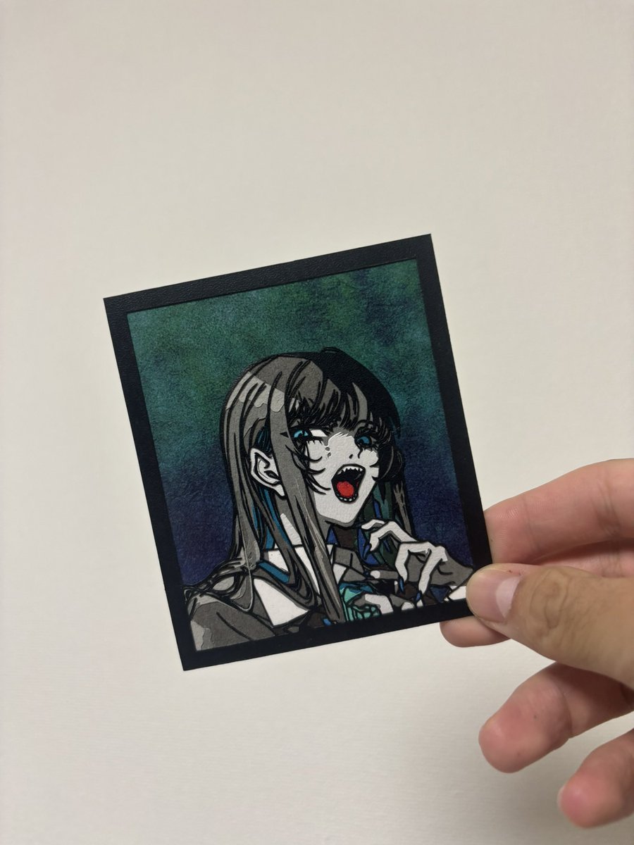 kusagoroshi's tweet photo. #Ado
#カラー切り絵 https://t.co/HeVnHFOCBj