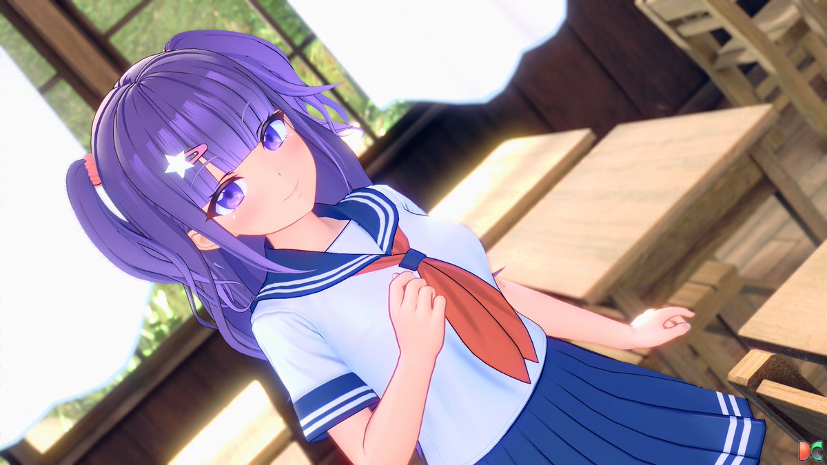 「うちの娘達_26 戦闘モードなデュマ娘と一般な娘で シーンデータお借りしてます 」|ISUCA401@PSO2_ship2のイラスト