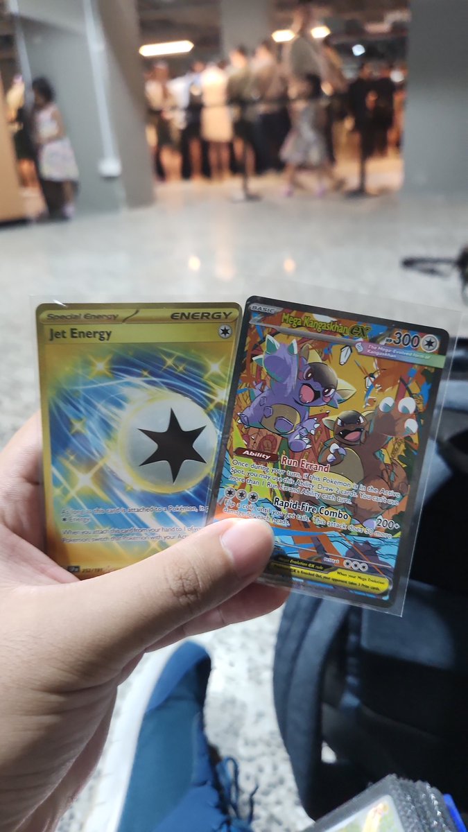 JestKilo's tweet photo. 10.01.2026

Hauls from todays cardshow at Orchard! https://t.co/aA8gx8eXKs