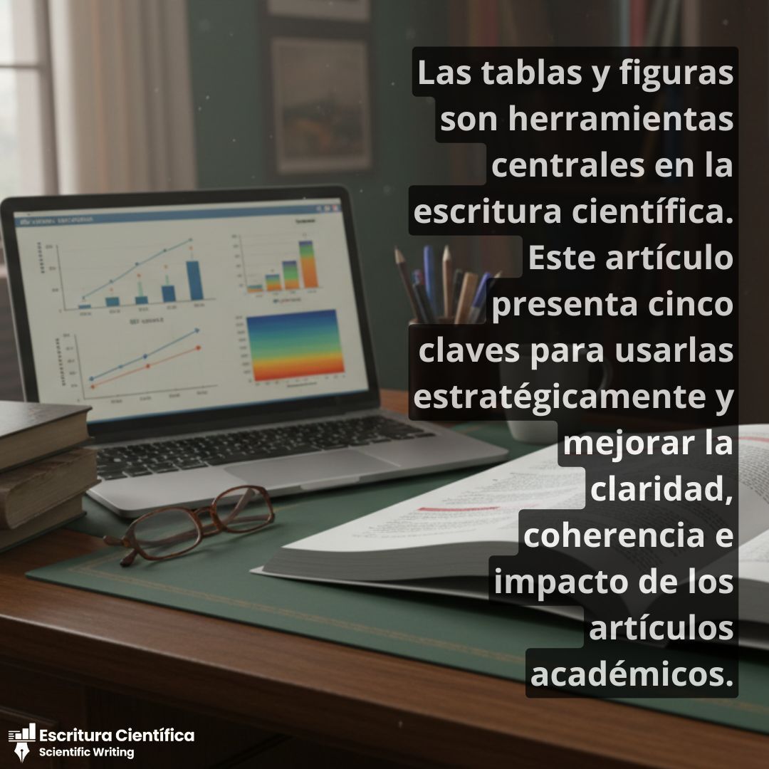Verbumeduc's tweet image. ¿Usas tablas y figuras en tus artículos, pero dudas si lo haces bien? 📊✍️ En este post te comparto cinco claves para mejorar la claridad, el rigor y el impacto visual de tu escritura científica.
tinyurl.com/4kh2xc2k
#EscrituraCientifica #RedaccionAcademica