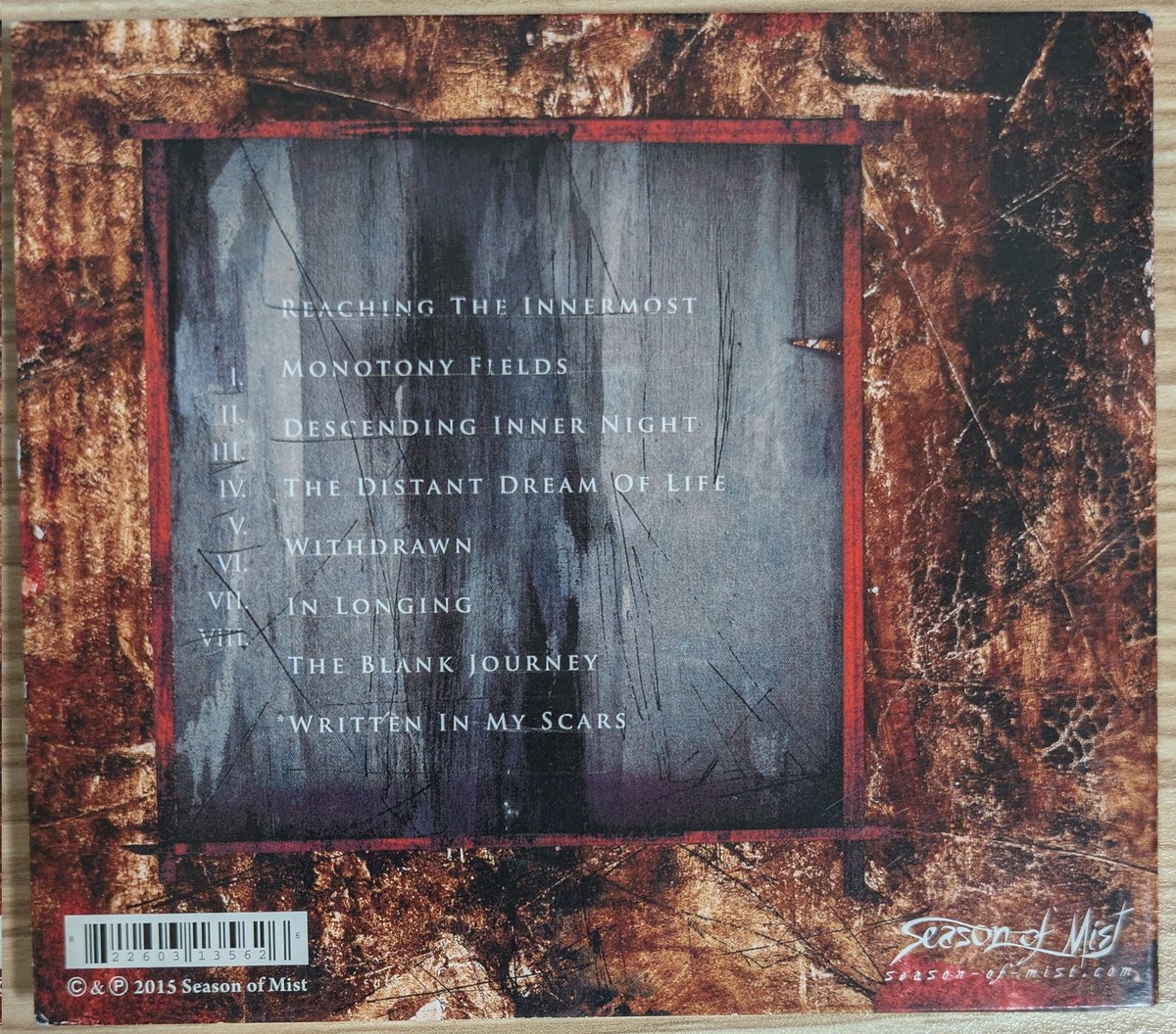 Monotony Fields（2015）
Shape of Despair🇫🇮
陰気で心地良いです😌
youtu.be/GUhXfgzrlgE?si…