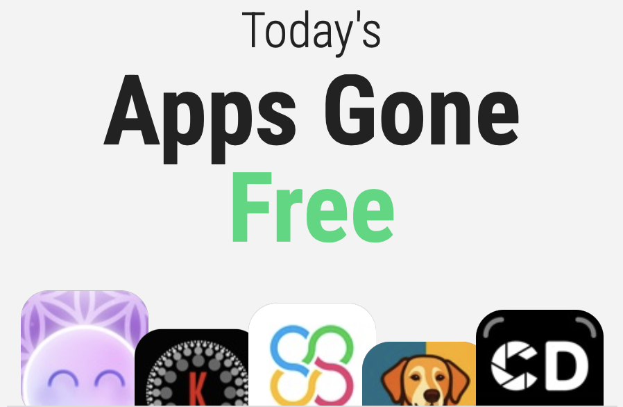 Today’s AppsGoneFree: Spiriguide, CamSCANPDF, Trainest Coach, and More appadvice.com/apps-gone-free