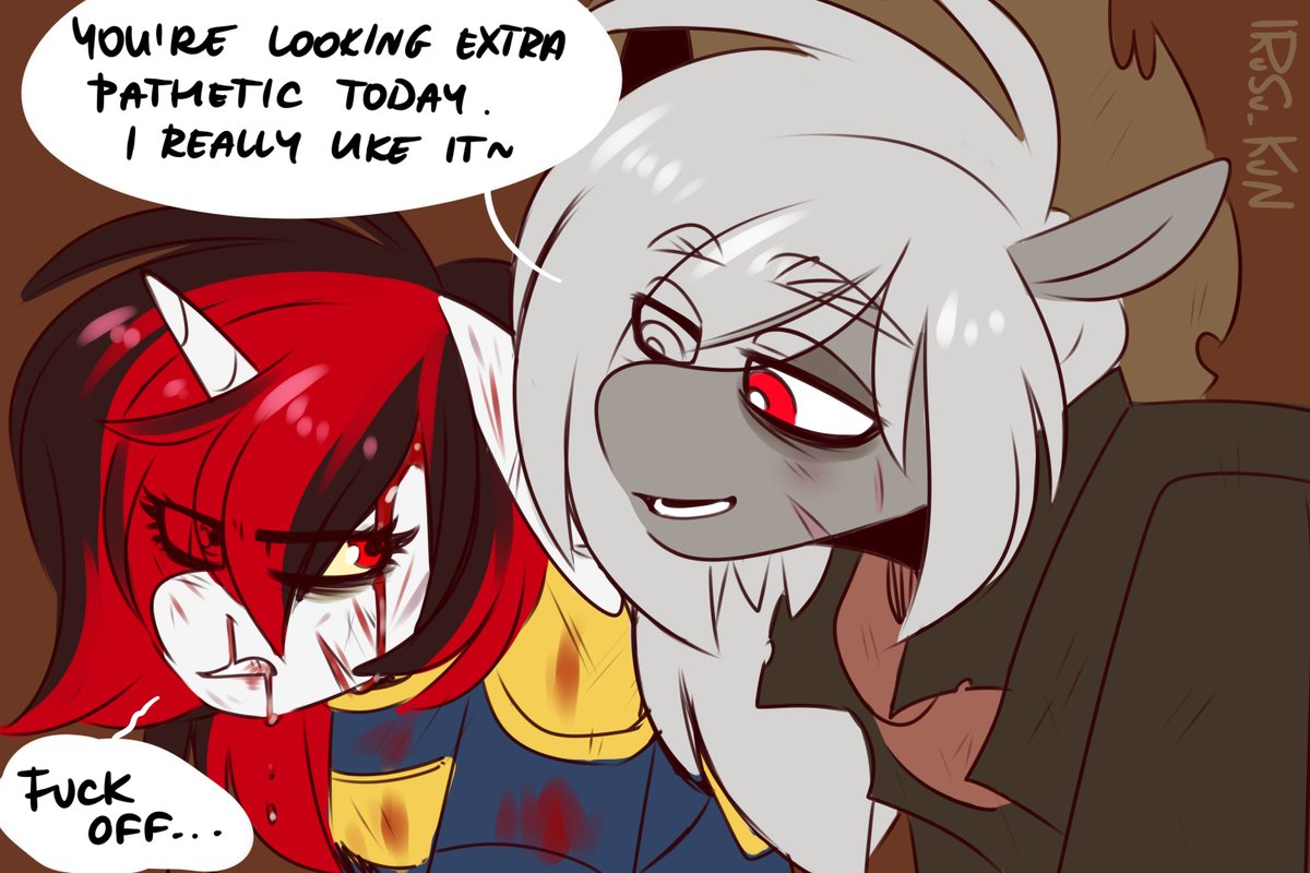 IRUSU_kun's tweet image. More Dealer x Blackjack shenanigans
#foe