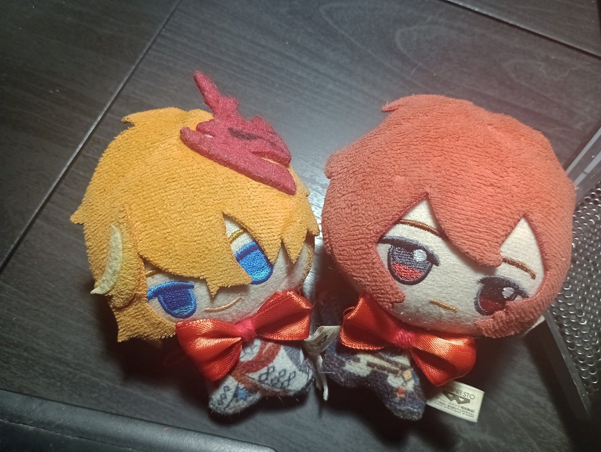 Theyre dressed up quite fancy