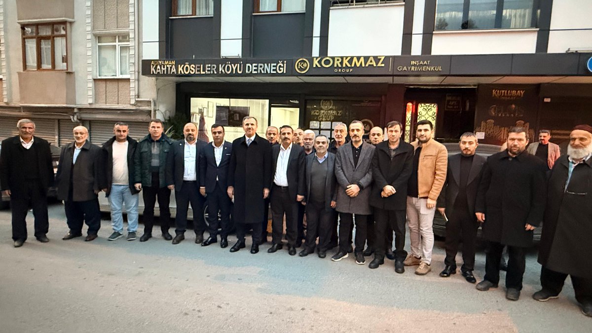 📍İstanbul-Güngören 

İlçe programlarımız kapsamında Güngören'deki STK'ları ziyaret ederek vatandaşlarımızla buluştuk. 

📌AGD Güngören İlçe Başkanı Sn. Muhammed Serhat Eren ve genç arkadaşlarımıza,

📌Güngören Şanlıurfalılar Derneği Başkanı Sn. Mehmet Hanifi Tuncel ve heyetine,