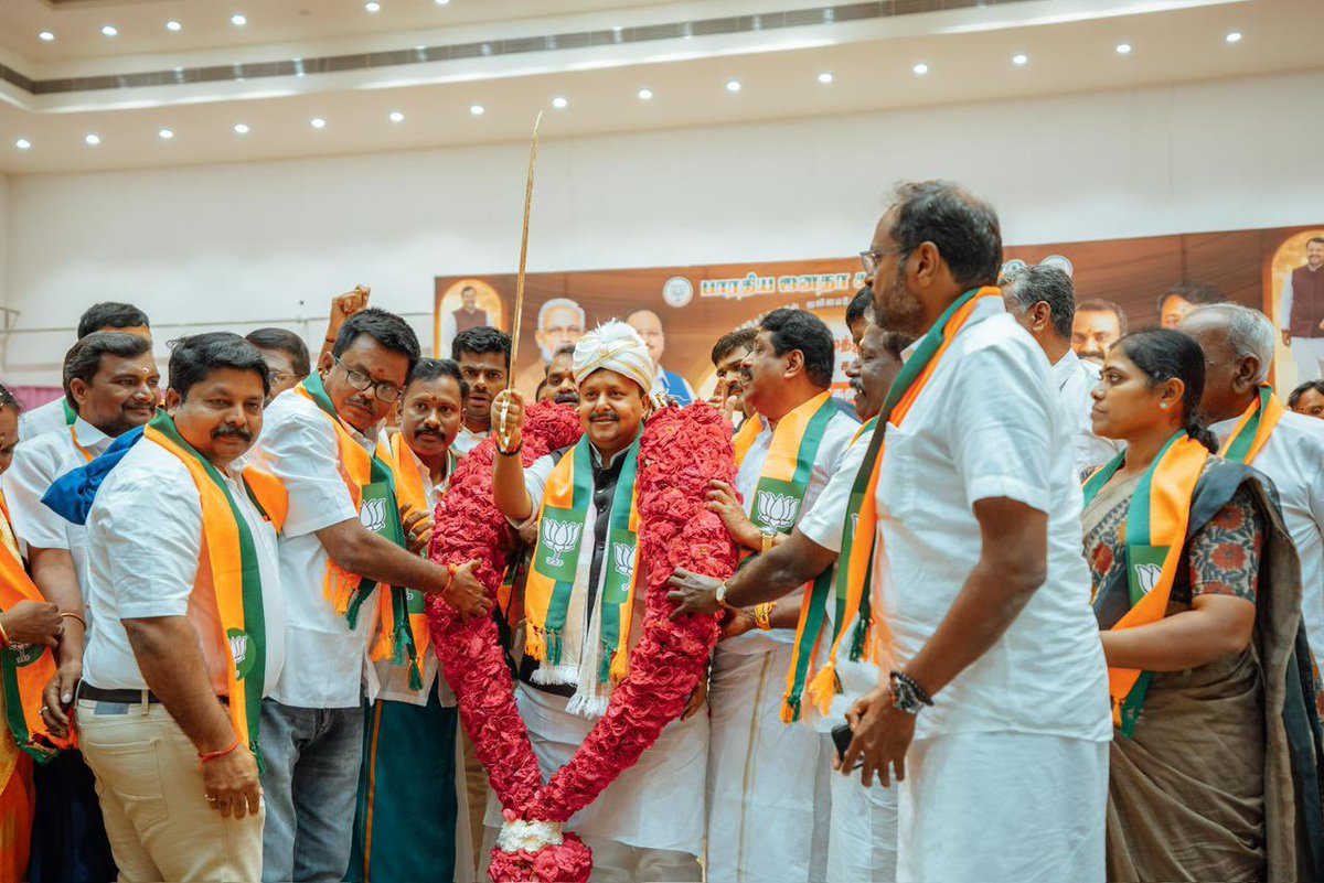 K.Annamalai tweet media