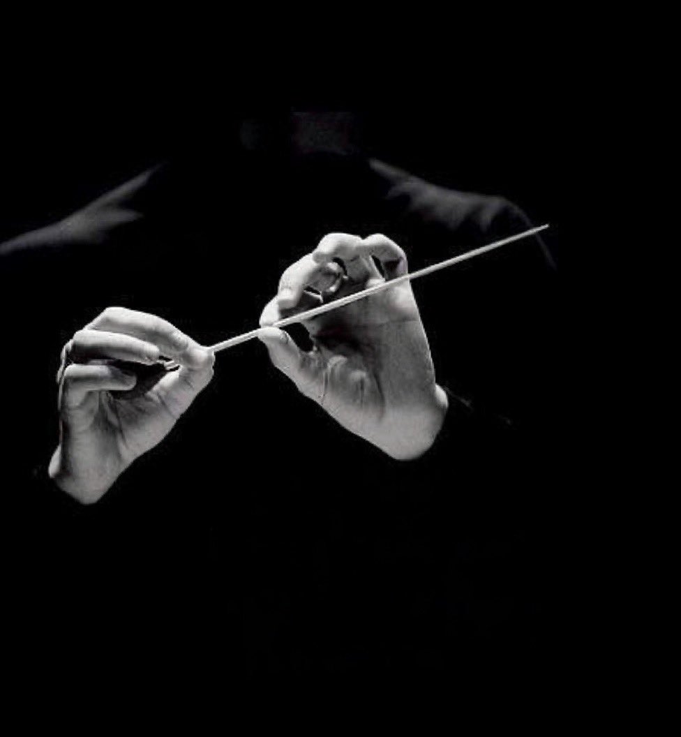 “Behind every noise and hype, there are quiet conductors…”