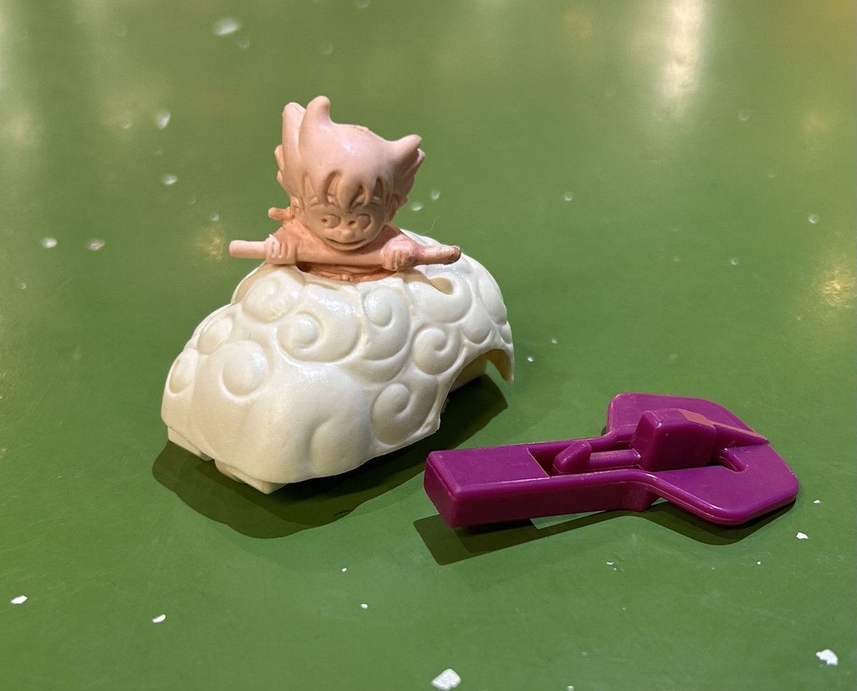 ドラゴンボール 消しゴムレギュラーシリーズ 其之三 筋斗雲 ガシャポン