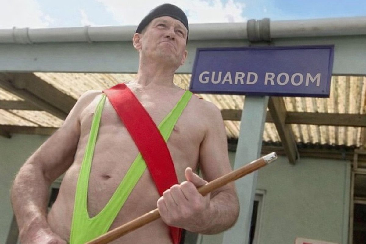 hellbunnt's tweet image. The Provo will be hauling anyone who posts #grokbikini deep fakes straight to the Guard Room!