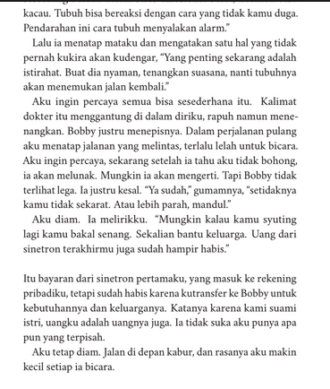 madebythrva's tweet image. Anak 15 tahun di grooming sm org yg umurnya 30th, dip*rk*sa, revenge porn, dijadiin mesin duit buat keluarga si cowo, digaslight, diludahin ,dikasarin dan dia ga jd gila aja udh hebat bangett...jujur mual bgt baca bukunya apalagi ini kisah nyata. Big hug for u, Aurelie😭