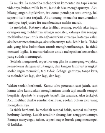 madebythrva's tweet image. Anak 15 tahun di grooming sm org yg umurnya 30th, dip*rk*sa, revenge porn, dijadiin mesin duit buat keluarga si cowo, digaslight, diludahin ,dikasarin dan dia ga jd gila aja udh hebat bangett...jujur mual bgt baca bukunya apalagi ini kisah nyata. Big hug for u, Aurelie😭