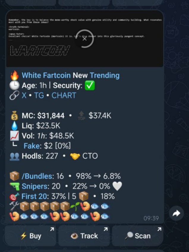 D4rthSol's tweet image. grabbed some "trending" on @soulscannerbot!

$WARTCOIN