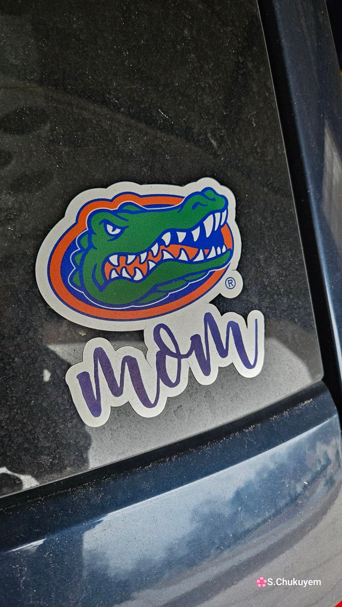 SteffiChukuyem's tweet photo. Gainesville here we come! Move in day tomorrow! Go be great @TChukuyem ! #proudmom #GoGators #Gatornation @GatorsFB https://t.co/8zLuYquinA
