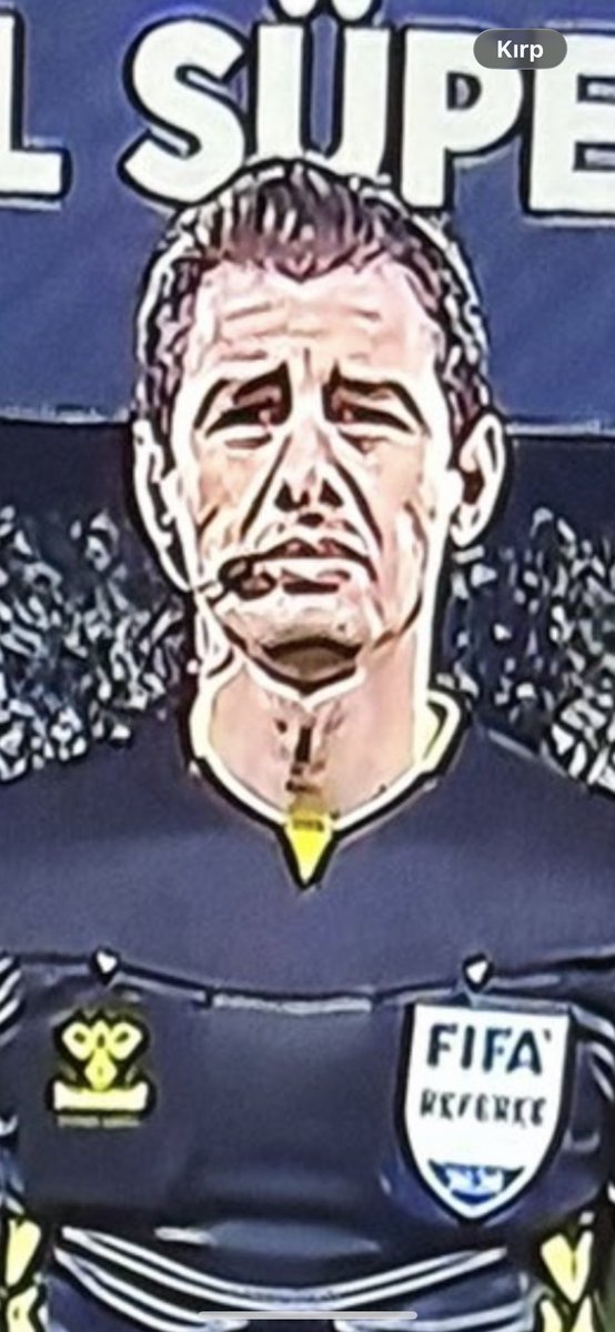 Galatasaray - fenerbahçe maçında böyle bir görüntü oldu
Televizyonummu bozuk  ?, Atv yayın kalitesi mi böyle . ? :)

#GSvfB