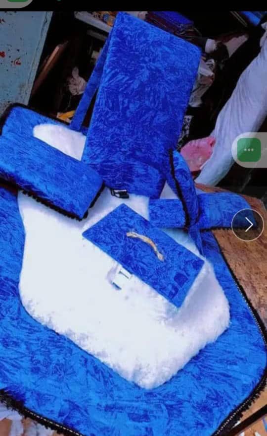 Anta__fall's tweet image. Ensemble disponible 😍

Sur commande 

Accompte 50% 

🏷️781734326 

Meune ngene ko outeul sene bopp , sene Seriñ seni wadiour 🥰