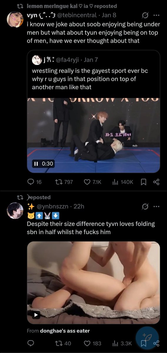 i think my timeline is trying to tell me smt