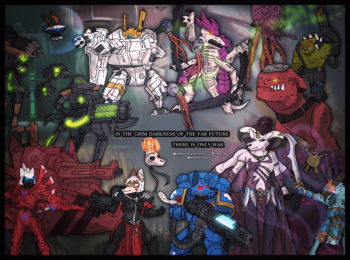 Frencore 🧡🤍💙 (SEE PIN 🐺✨️) tweet media