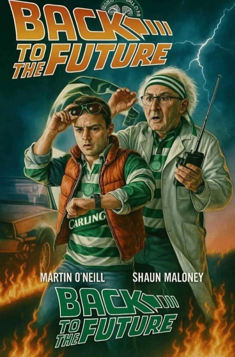 Somebody must have fixed that Flux Capacitor