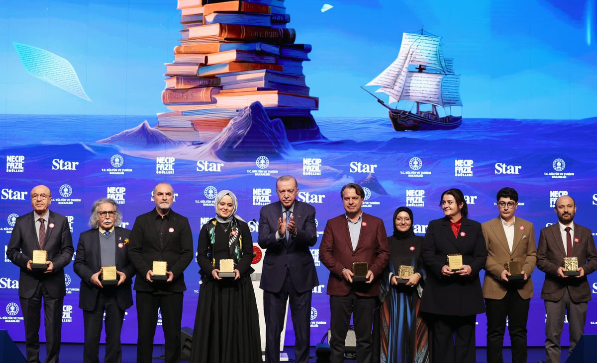 Necip Fazıl Ödülleri tweet media