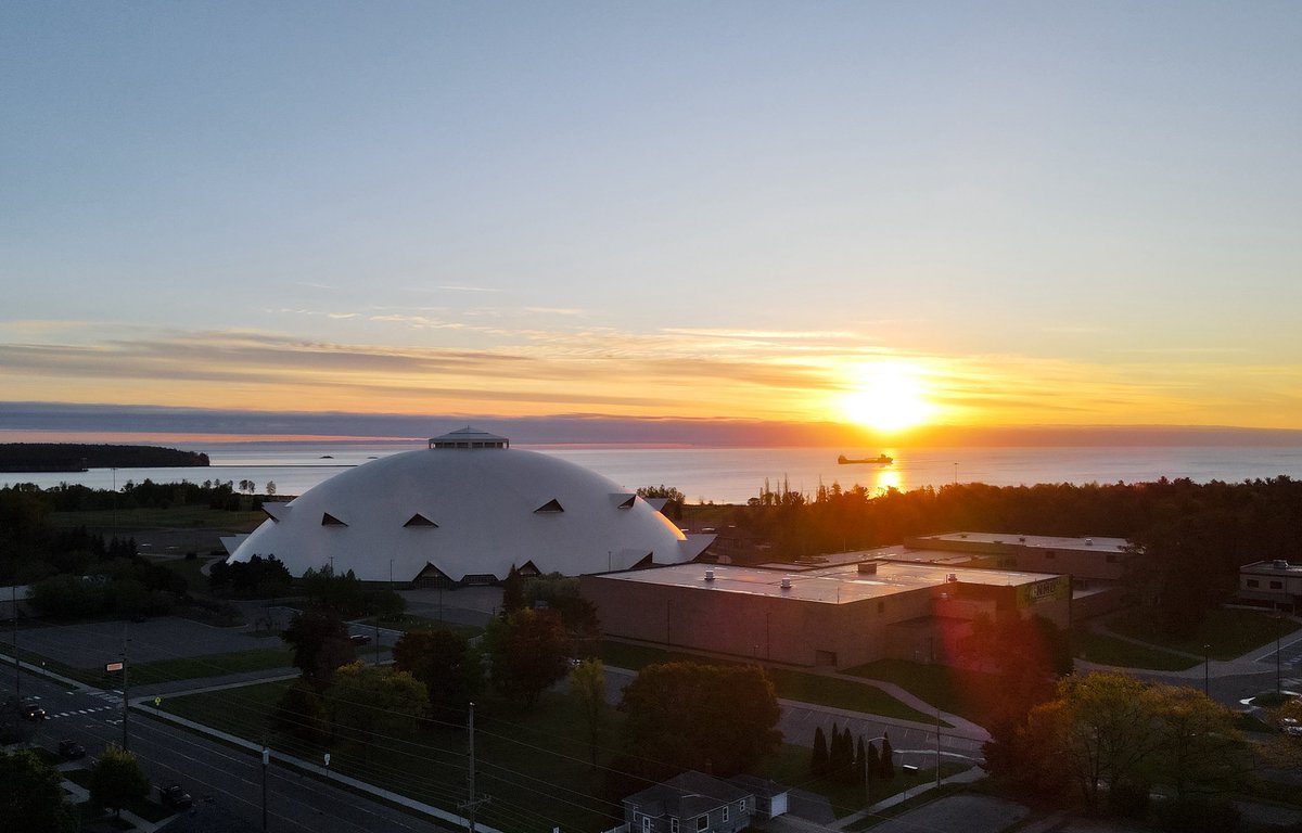 A new dawn of NMU Football ☀️

📍Marquette, MI