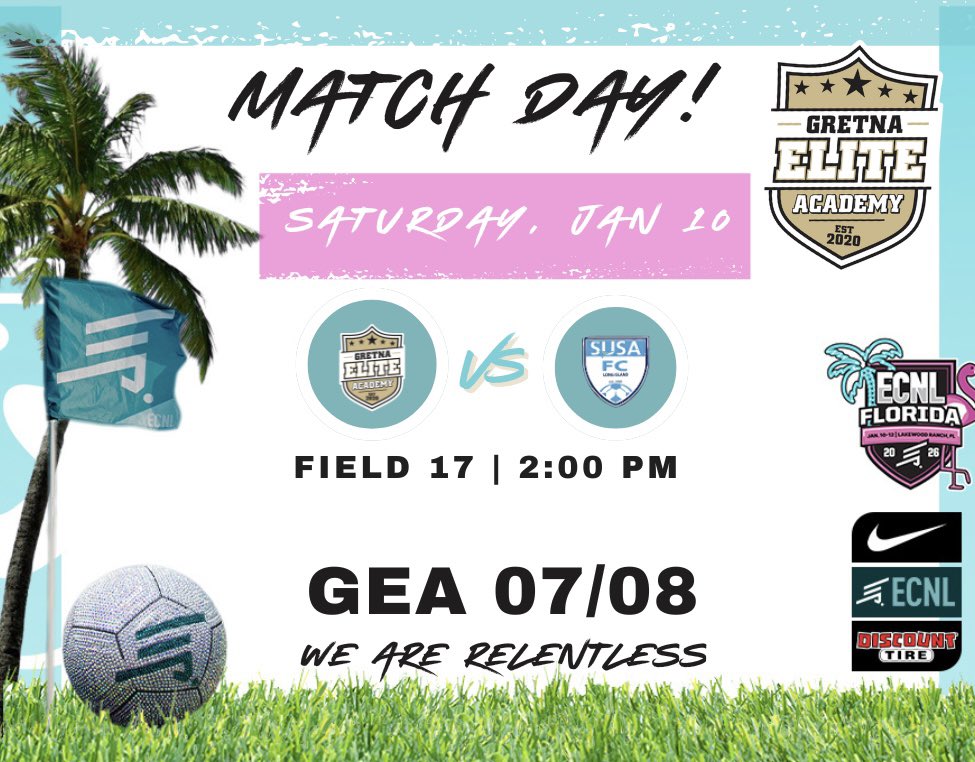 GEA 07/08G ECNL tweet media