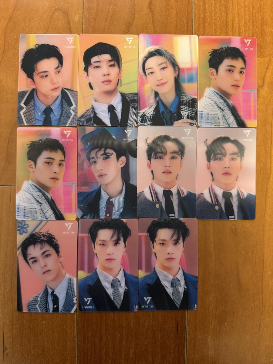 SEVENTEEN セブンティーン セブチ ライセンスストア 大丸東京 3D