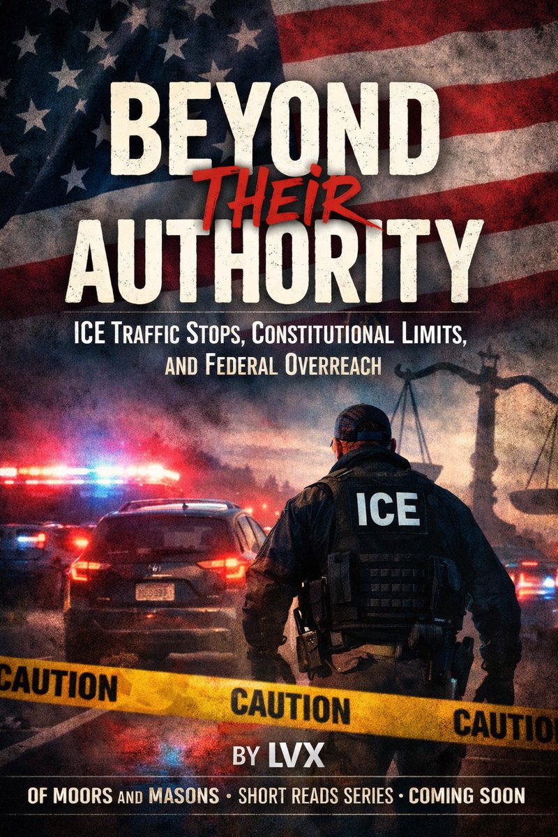 Thrice_Potent's tweet image. Title 8 of the U.S. Code does NOT grant ICE general police power.

It authorizes limited immigration functions—interrogation and arrests under narrow, specified circumstances—and does not override the Fourth Amendment.

What Title 8 does NOT authorize:
• Routine traffic stops on…