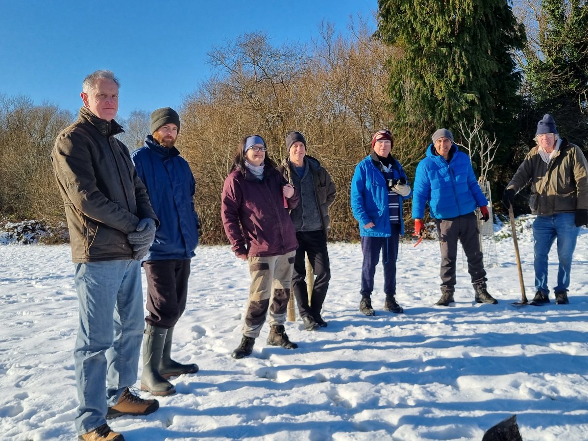fruitnutvillage's tweet image. No... we're not touring the Arctic! #BroadMeadowOrchard #Stirchley #WinterPruning