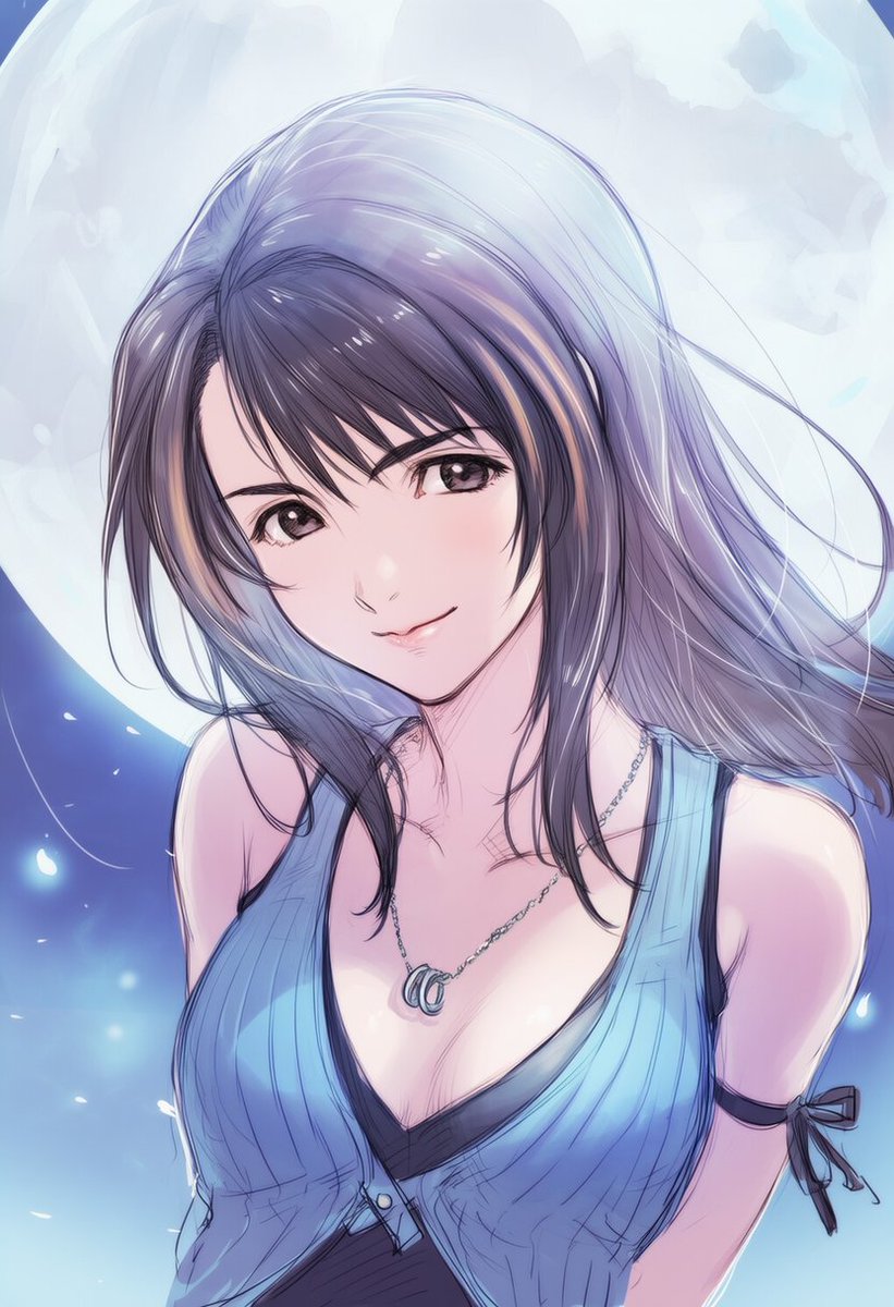 Jyoutube2025's tweet image. Rinoa Heartilly | Final Fantasy VIII