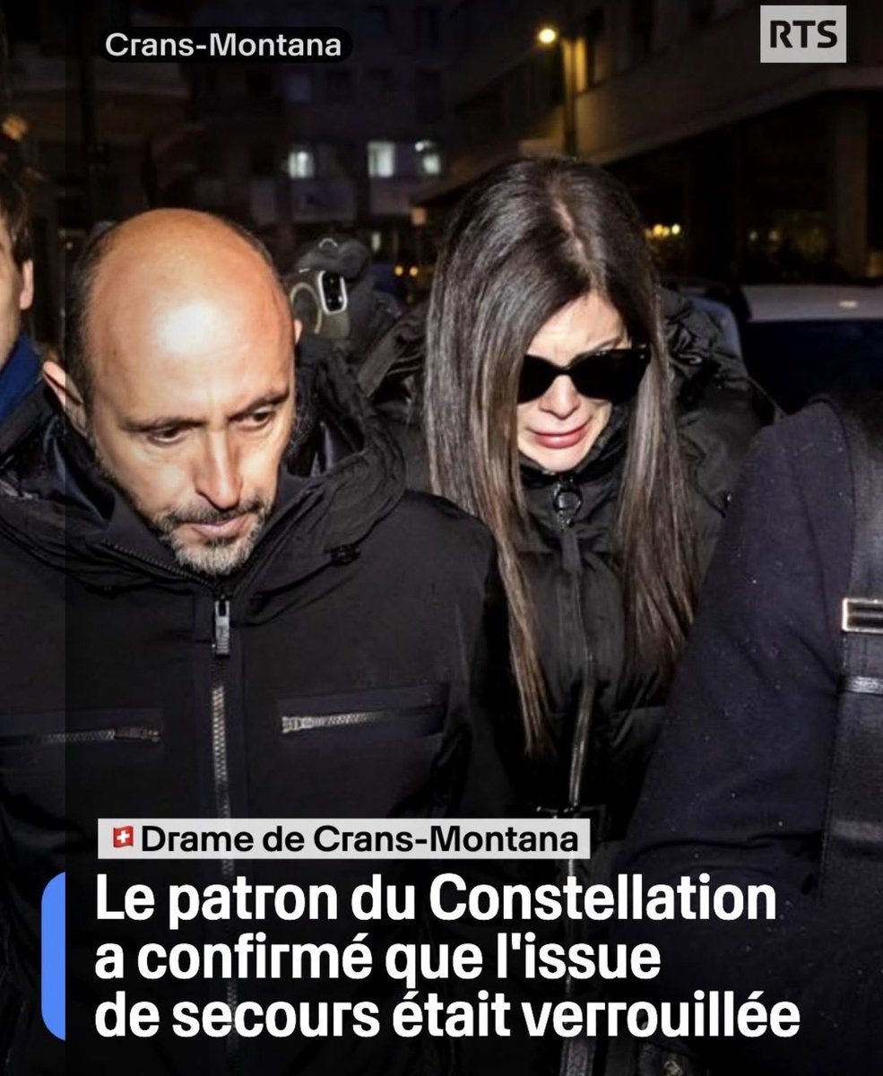 GilbertCollard's tweet image. Il a confirmé que la porte de l'issue de secours était vérouillée : horrible ! Pourquoi ?