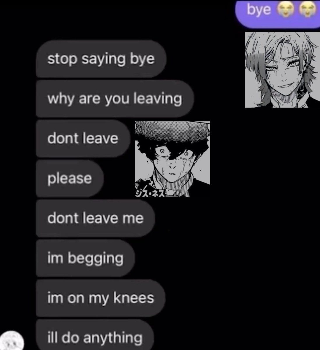 nessiichu's tweet image. i kinda found this funny #kainess