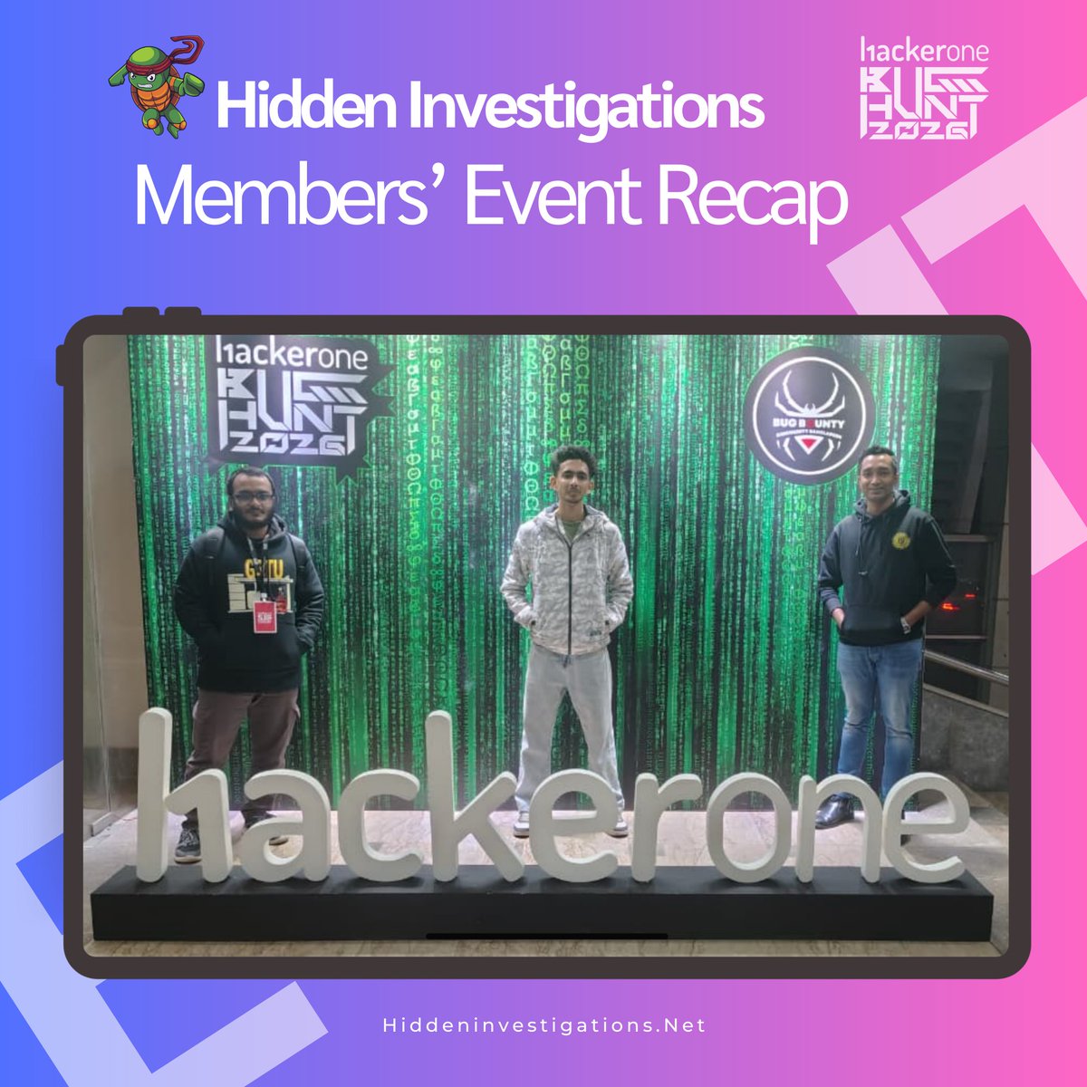 Hidden Investigations tweet media