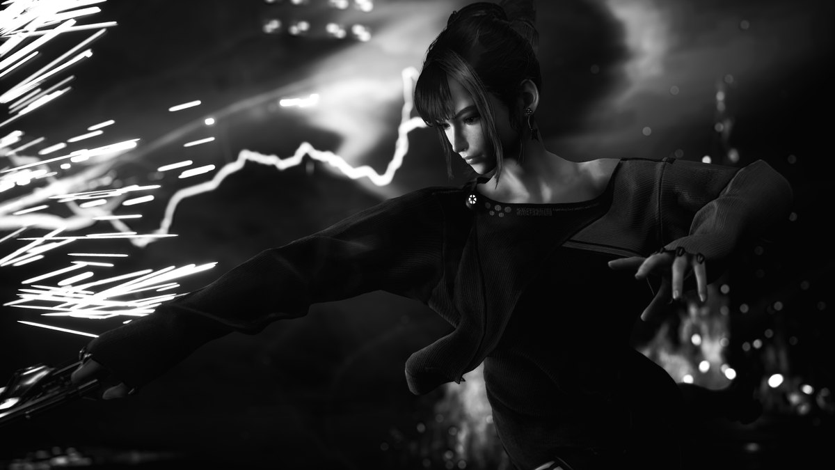 Sekiroooo2's tweet photo. Noir Blade

#StellarBlade #StellarBladePC https://t.co/tFCzaETr68
