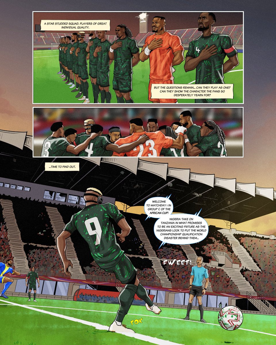 artsbynonso's tweet image. PG 2 - 5